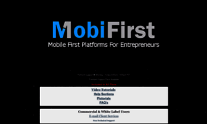 Mobifirstsupport.com thumbnail