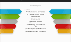 Mobifone3g.com thumbnail