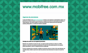 Mobifree.com.mx thumbnail