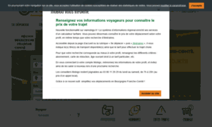 Mobigo-bourgogne.com thumbnail