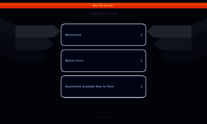 Mobihome.com thumbnail