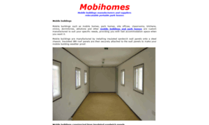 Mobihomes.co.za thumbnail