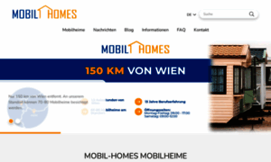 Mobil-homes.at thumbnail