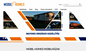 Mobil-homes.hu thumbnail