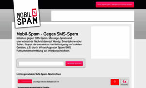 Mobil-spam.de thumbnail