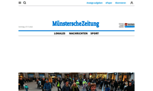 Mobil.grevenerzeitung.de thumbnail