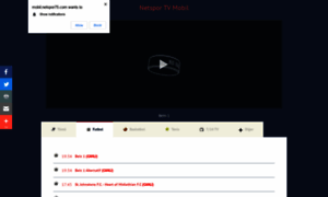 Mobil.netspor75.com thumbnail