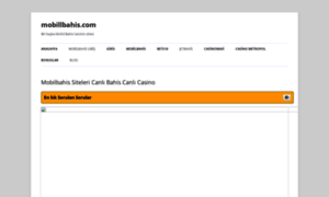 Mobilbahis365.info thumbnail