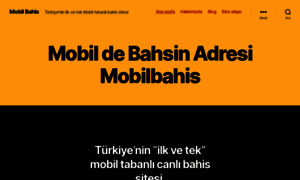 Mobilbahis365.mobi thumbnail