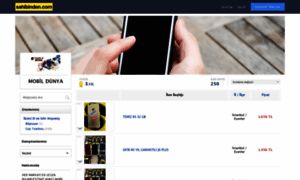 Mobildunya.sahibinden.com thumbnail