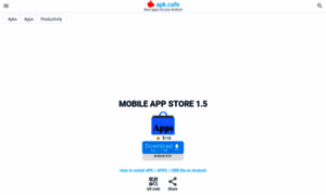 Mobile-app-store.apk.cafe thumbnail