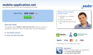 Mobile-application.net thumbnail
