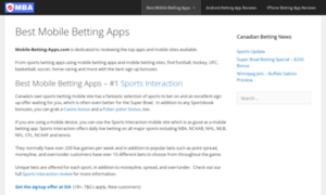 Mobile-betting-apps.com thumbnail