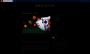 Mobile-betting.blogspot.com thumbnail