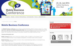 Mobile-business-conference.de thumbnail