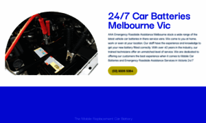 Mobile-car-battery-replacement.com.au thumbnail