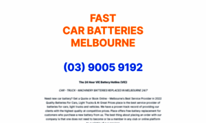 Mobile-car-battery-service.net.au thumbnail