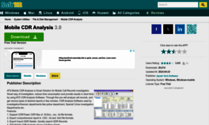 Mobile-cdr-analysis.soft112.com thumbnail