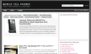 Mobile-cell-phone.org thumbnail