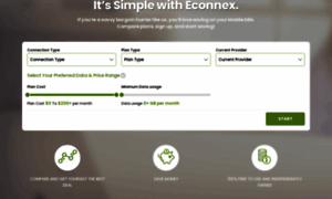 Mobile-compare.econnex.com.au thumbnail