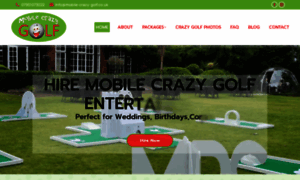 Mobile-crazy-golf.co.uk thumbnail