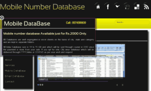Mobile-database.in thumbnail