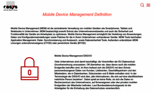 Mobile-device-management-software.de thumbnail