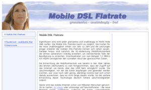 Mobile-dsl-flatrate.info thumbnail