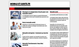 Mobile-et-sante.fr thumbnail