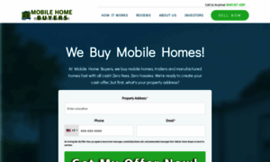 Mobile-home-buyers.com thumbnail