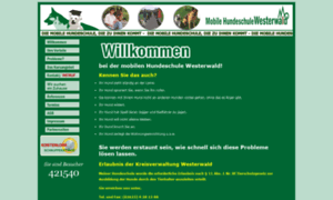 Mobile-hundeschule-westerwald.de thumbnail