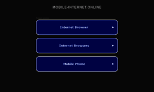 Mobile-internet.online thumbnail