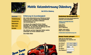 Mobile-katzenbetreuung.com thumbnail