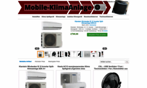 Mobile-klimaanlage.hausgeraete-tipps.com thumbnail