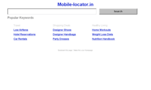 Mobile-locator.in thumbnail
