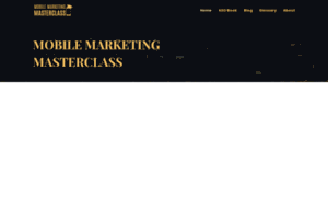 Mobile-marketing-masterclass.com thumbnail