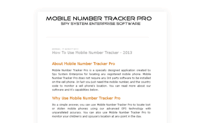 Mobile-number-tracker-pro.blogspot.com thumbnail