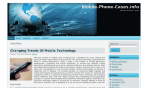 Mobile-phone-cases.info thumbnail