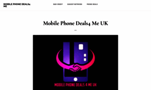 Mobile-phone-deals4.me.uk thumbnail