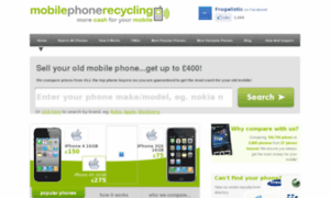 Mobile-phonerecycling.com thumbnail