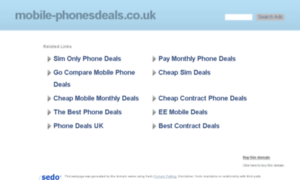 Mobile-phonesdeals.co.uk thumbnail