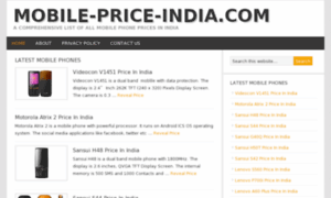 Mobile-price-india.com thumbnail