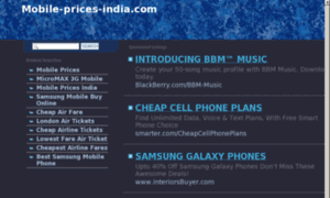 Mobile-prices-india.com thumbnail