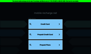 Mobile-recharge.net thumbnail