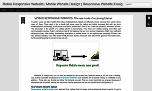 Mobile-responsive-website-design.blogspot.in thumbnail