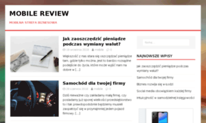 Mobile-review.pl thumbnail