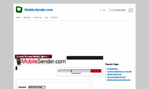 Mobile-sender.com thumbnail