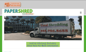 Mobile-shred.com thumbnail