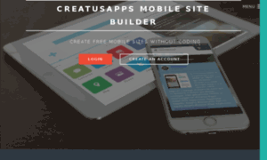 Mobile-site-builder.creatusapps.net thumbnail