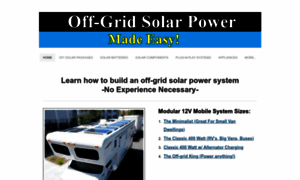 Mobile-solarpower.com thumbnail